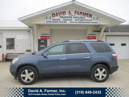 2012 GMC Acadia SLT 4 Door FWD**1 Owner/Leather/Sunroof/3rd Row** for Sale  - 5788  - David A. Farmer, Inc.