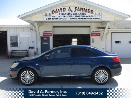 2011 Suzuki Kizashi  - David A. Farmer, Inc.