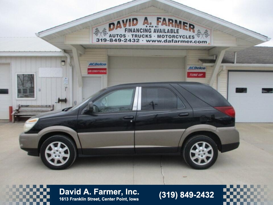 2005 Buick Rendezvous CX 4 Door FWD**Low Miles/108K**  - 6005  - David A. Farmer, Inc.