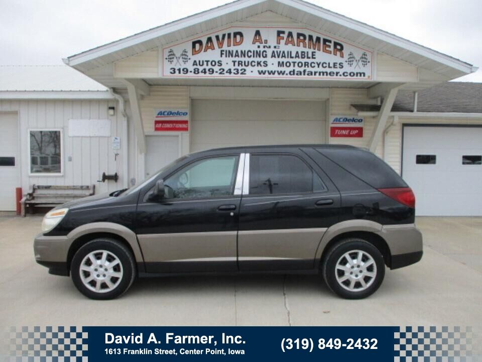 2005 Buick Rendezvous  - David A. Farmer, Inc.