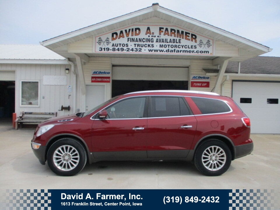 2008 Buick Enclave CXL 4 Door AWD**Loaded/Low Mileage/53K**  - 5904  - David A. Farmer, Inc.