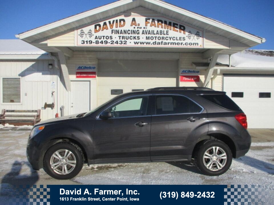 2015 Chevrolet Equinox LT 4 Door FWD**Sharp/Loaded**  - 5984  - David A. Farmer, Inc.