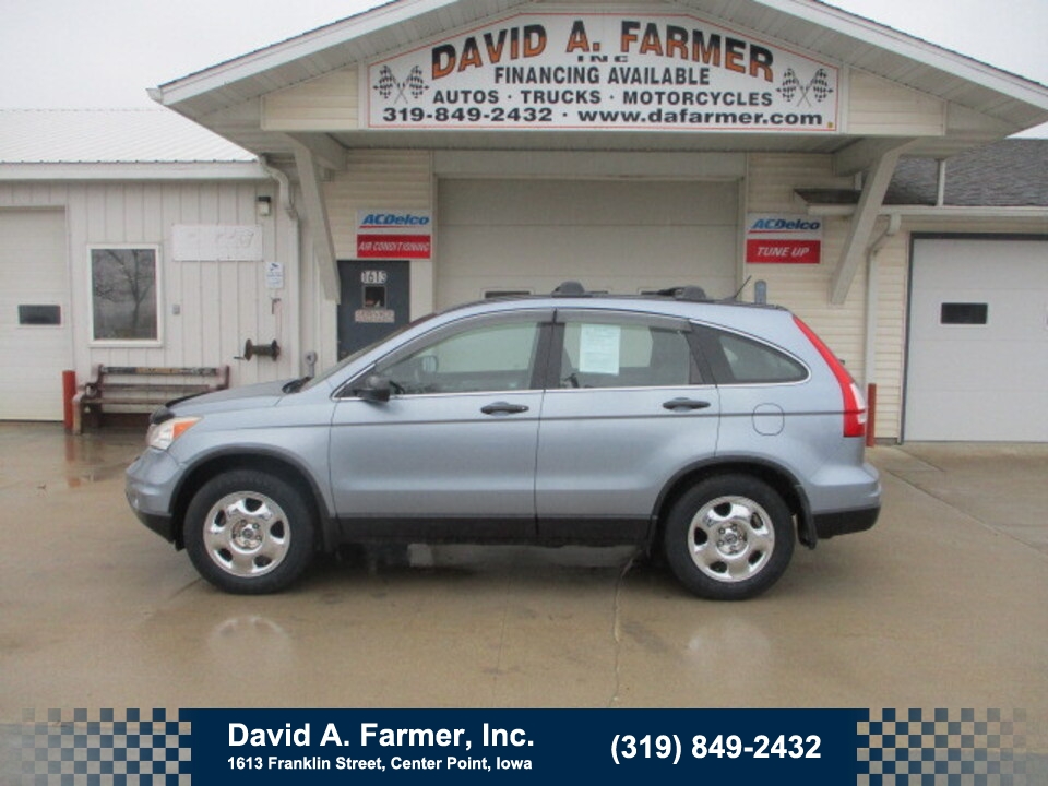 2010 Honda CR-V LX 4 Door 4X4**1 Owner/Low Miles/99K**  - 5774  - David A. Farmer, Inc.