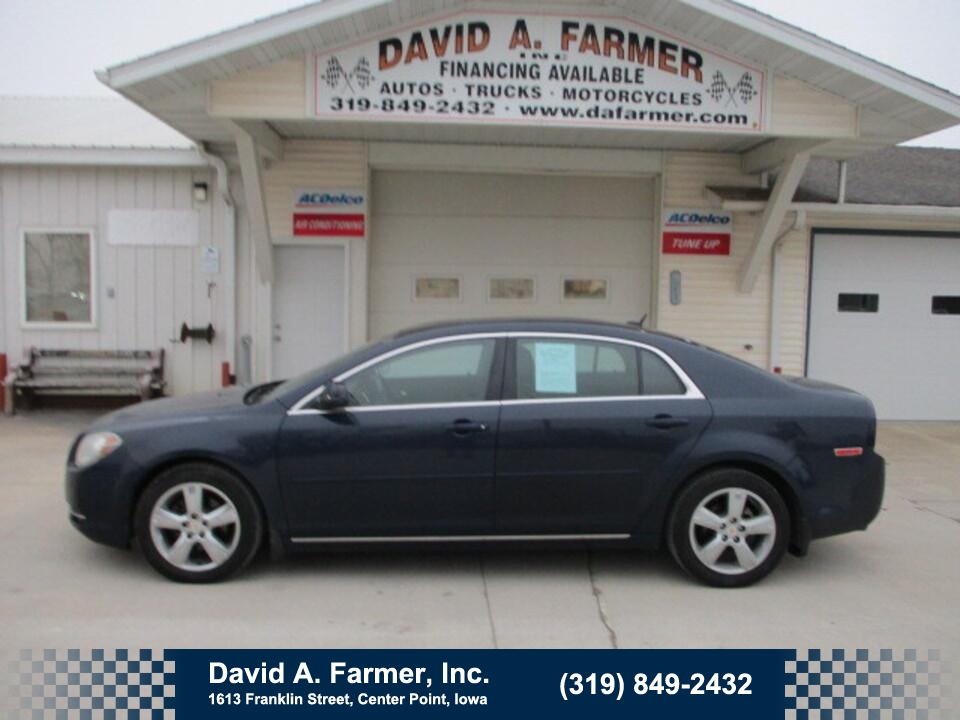 2011 Chevrolet Malibu LT 4 Door FWD**1 Owner/Low Miles/83K**  - 5976  - David A. Farmer, Inc.