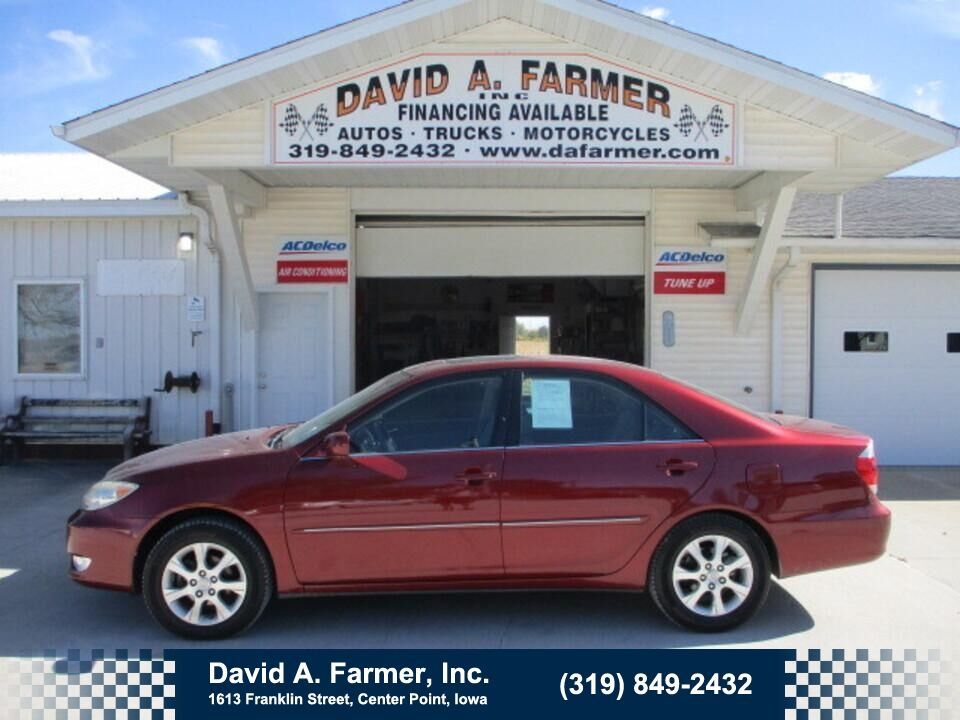 2005 Toyota Camry  - David A. Farmer, Inc.