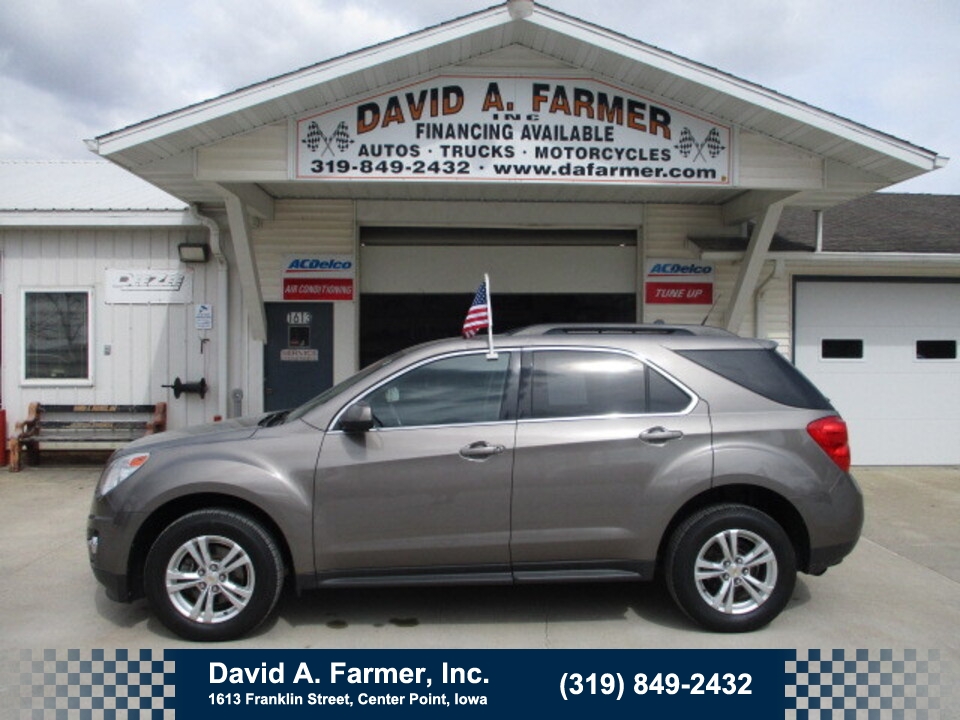 2011 Chevrolet Equinox LT 4 Door FWD**1 Owner/Low Miles/100K**  - 5258  - David A. Farmer, Inc.