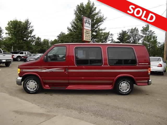 1999 ford econoline store e150 conversion van