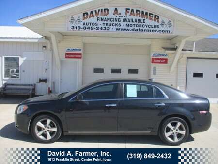 2012 Chevrolet Malibu LT 4 Door FWD**Low Miles/118K** for Sale  - 6012  - David A. Farmer, Inc.