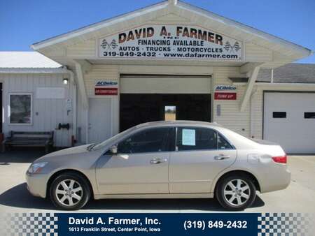 2005 Honda Accord EX 4 Door FWD**1 Owner/Low Miles/85K** for Sale  - 5915  - David A. Farmer, Inc.