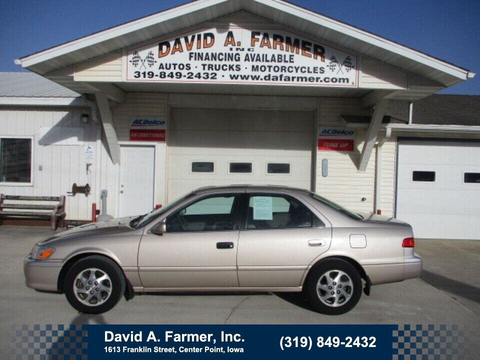 2001 Toyota Camry  - David A. Farmer, Inc.
