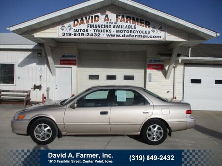 2001 Toyota Camry  - David A. Farmer, Inc.
