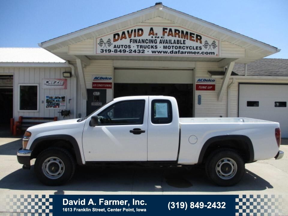 2007 Chevrolet Colorado  - David A. Farmer, Inc.