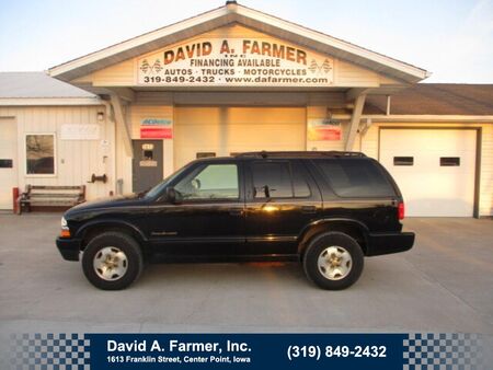 2000 Chevrolet Blazer  - David A. Farmer, Inc.