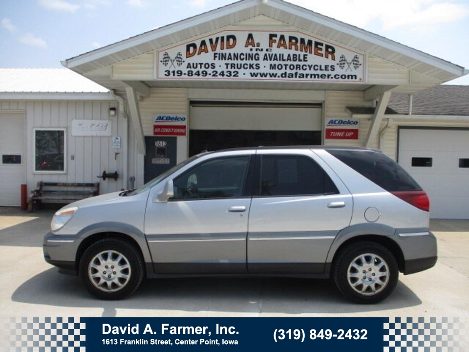 2007 Buick Rendezvous CXL FWD**Heated Leather/Sunroof/3rd Row**  - 5549  - David A. Farmer, Inc.