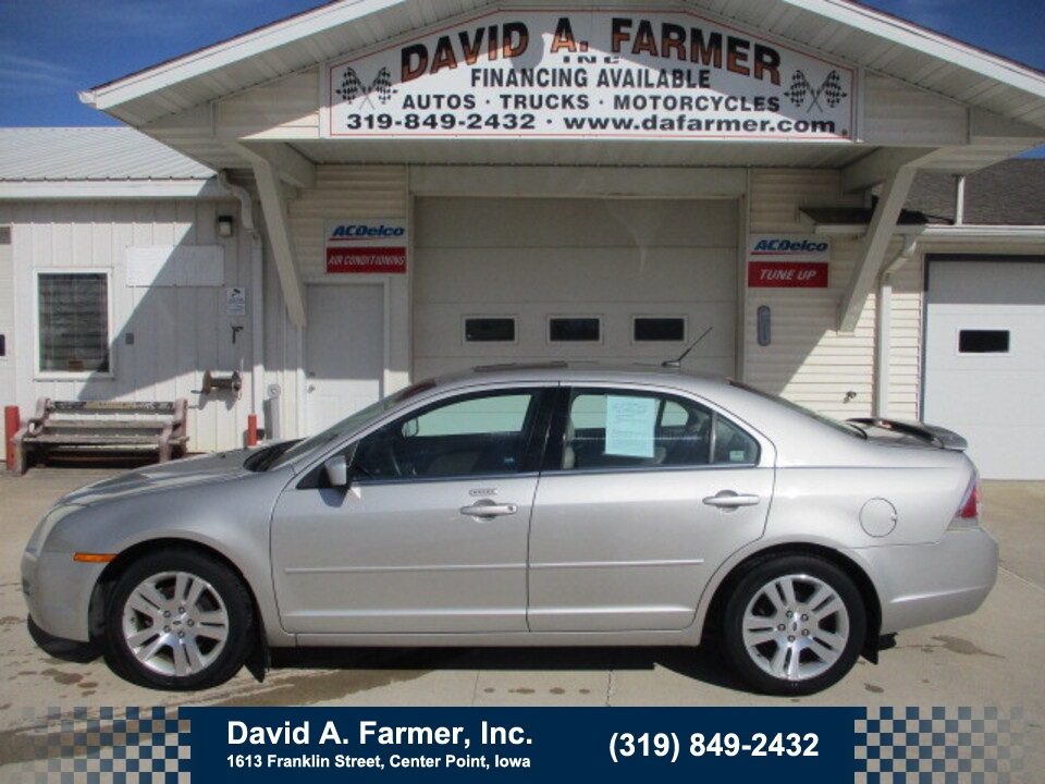 2008 Ford Fusion SEL 4 Door AWD**1 Owner/Low Miles/99K**  - 6016  - David A. Farmer, Inc.