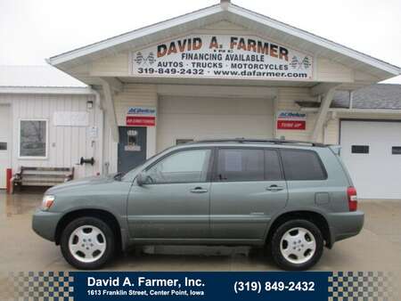 2007 Toyota Highlander Base 4 Door 4X4**1 Owner/Leather/Sunroof** for Sale  - 5781  - David A. Farmer, Inc.