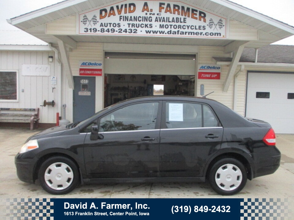 2007 Nissan Versa S 4 Door FWD**Low Miles/80K**  - 5674  - David A. Farmer, Inc.