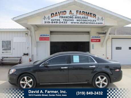 2012 Chevrolet Malibu LT 4