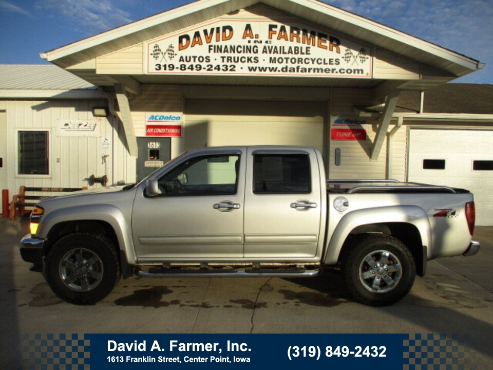 2011 Chevrolet Colorado  - David A. Farmer, Inc.