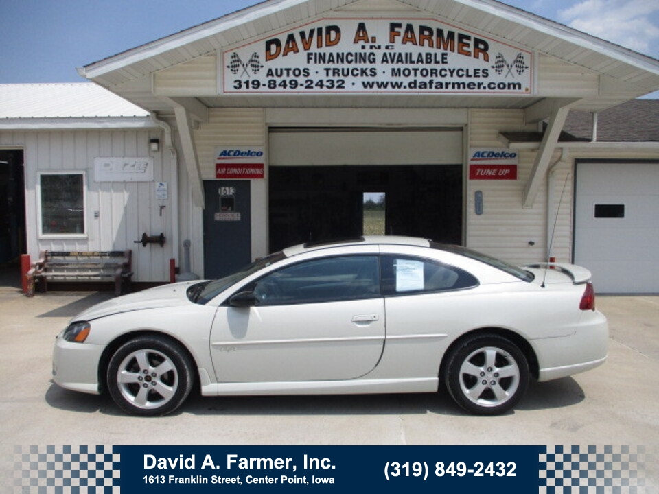 2004 Dodge Stratus R/T 2 Door**1 Owner/Leather/Sunroof**  - 5550  - David A. Farmer, Inc.