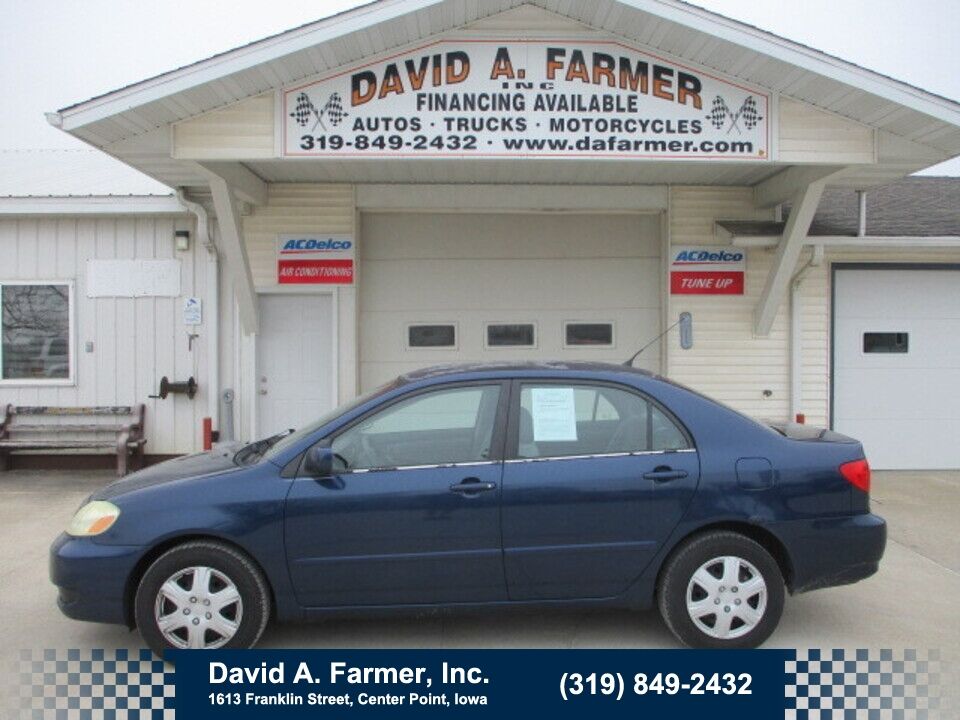 2005 Toyota Corolla  - David A. Farmer, Inc.