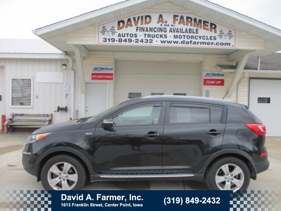 2013 Kia Sportage  - David A. Farmer, Inc.