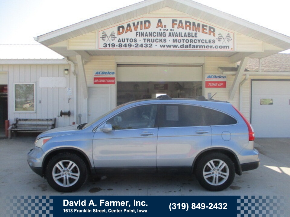 2010 Honda CR-V EX-L 4 Door 4X4**Loaded/1 Owner/Low Miles/99K**  - 6045  - David A. Farmer, Inc.