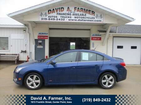 2012 Chevrolet Cruze 2LT RS 4 Door FWD**1 Owner/Low Miles/83K** for Sale  - 5836  - David A. Farmer, Inc.