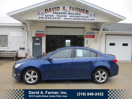 2012 Chevrolet Cruze  - David A. Farmer, Inc.