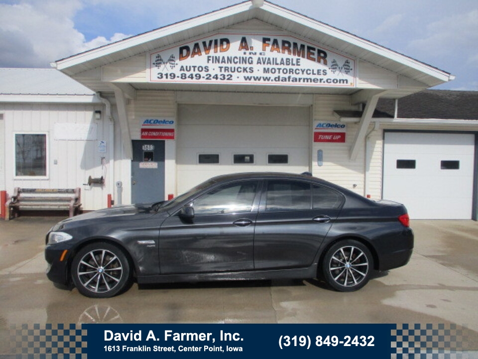 2011 BMW 5 Series 535i XDrive AWD 4 Door**Loaded/Leather/Sunroof**  - 5796  - David A. Farmer, Inc.