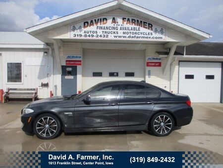 2011 BMW 5 Series  - David A. Farmer, Inc.