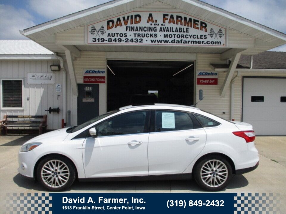 2012 Ford Focus  - David A. Farmer, Inc.