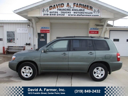 2005 Toyota Highlander  - David A. Farmer, Inc.