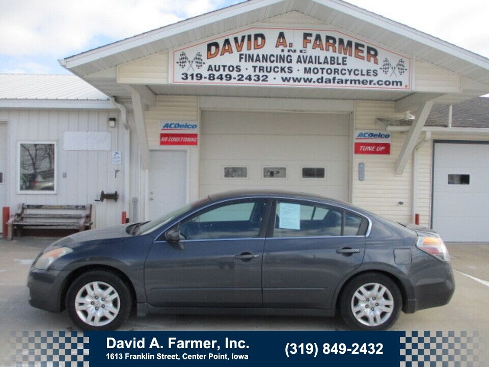 2009 Nissan Altima  - David A. Farmer, Inc.