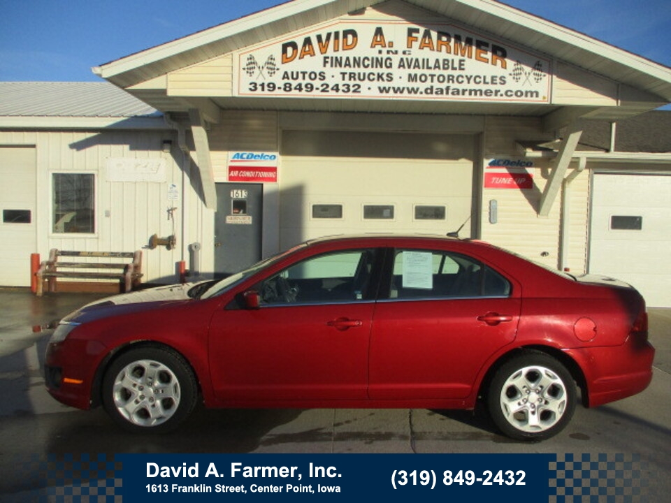 2010 Ford Fusion SE 4 Door FWD**Low Miles/70K**  - 5698  - David A. Farmer, Inc.