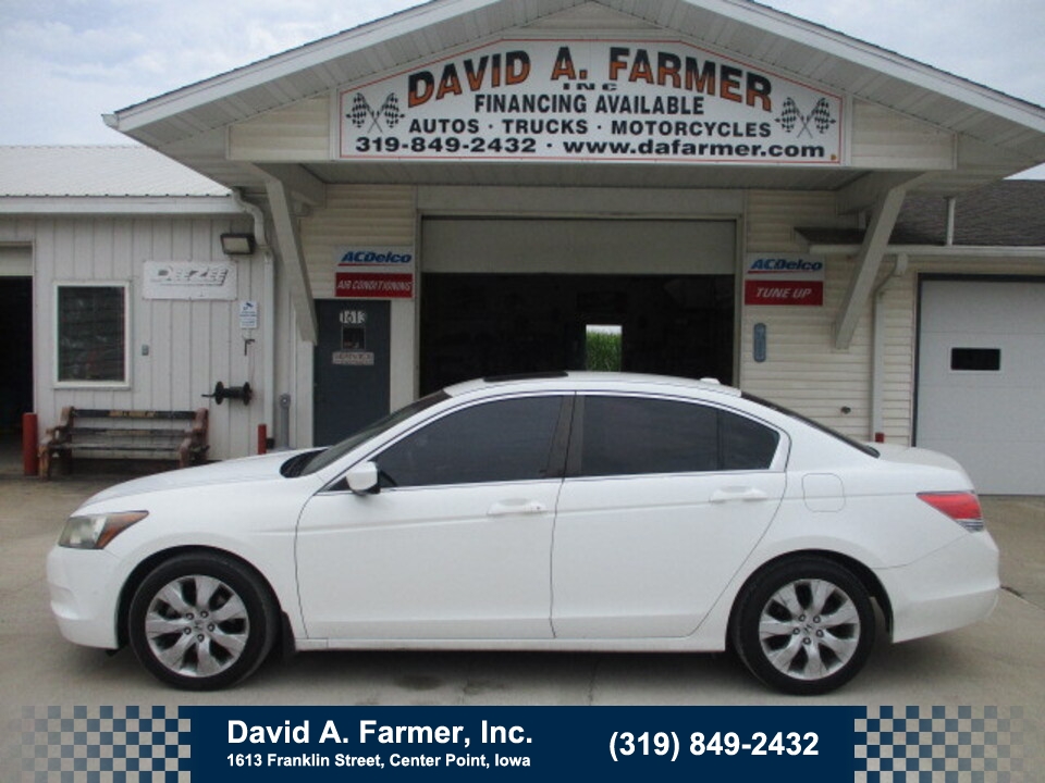 2010 Honda Accord EX-L 4 Door**Leather/Navigation/Sunroof**  - 5327  - David A. Farmer, Inc.