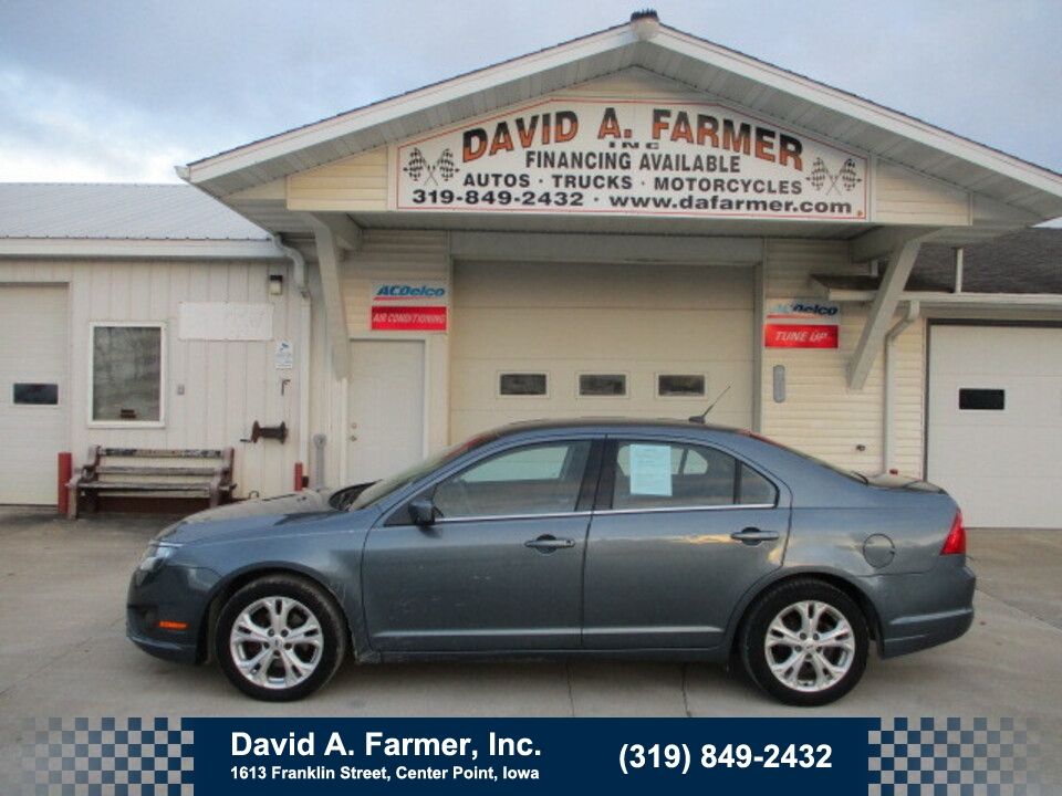 2012 Ford Fusion SE 4 Door FWD**1 Owner/Loaded**  - 5927  - David A. Farmer, Inc.