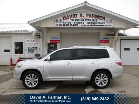 2009 Toyota Highlander Hybrid  - David A. Farmer, Inc.