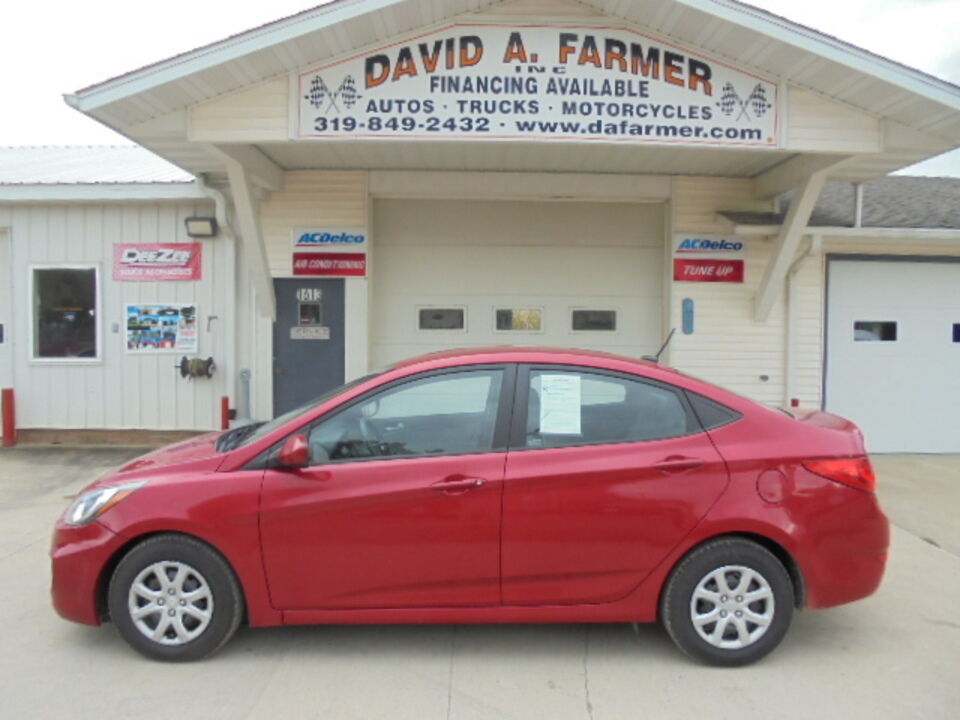 2014 Hyundai Accent  - David A. Farmer, Inc.
