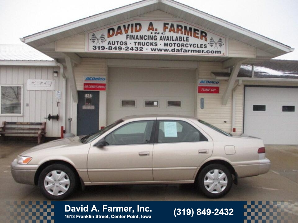 1997 Toyota Camry  - David A. Farmer, Inc.