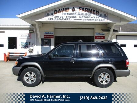 2000 Nissan Pathfinder  - David A. Farmer, Inc.