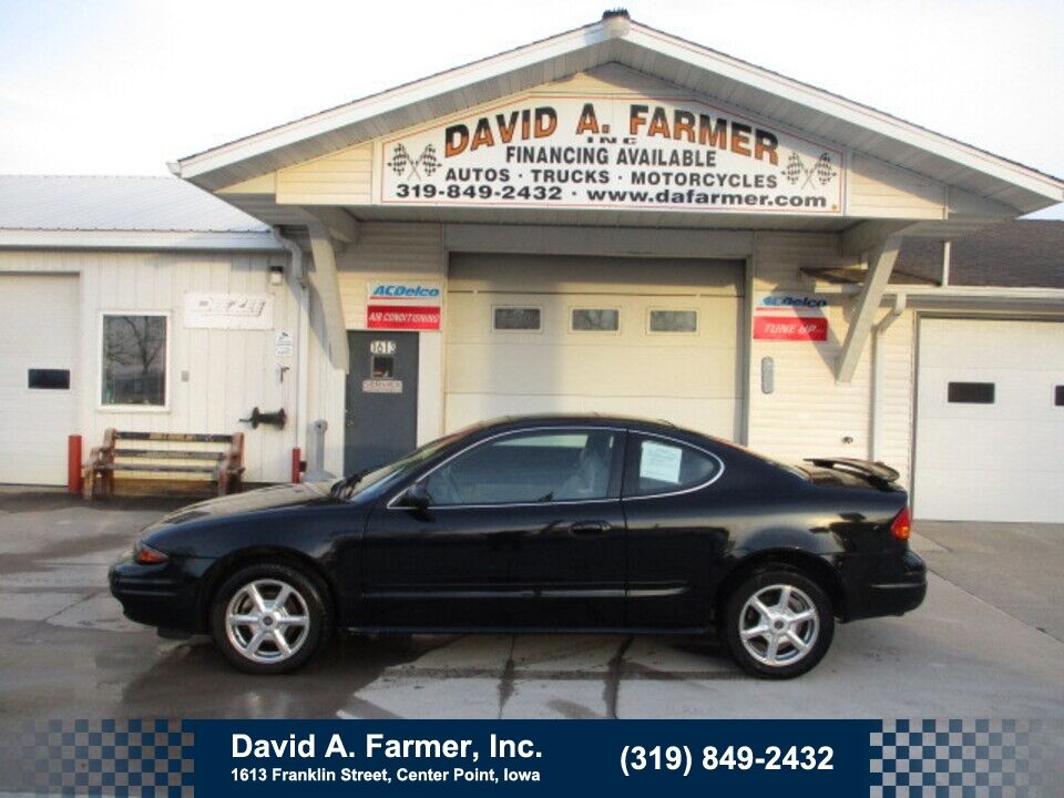 2002 Oldsmobile Alero  - David A. Farmer, Inc.