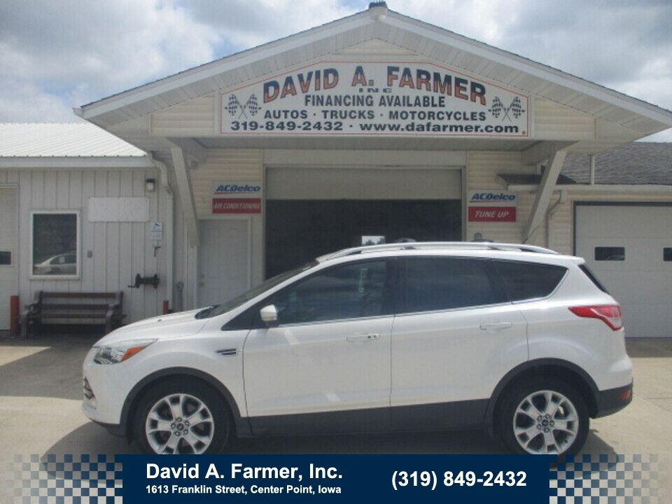 2016 Ford Escape  - David A. Farmer, Inc.
