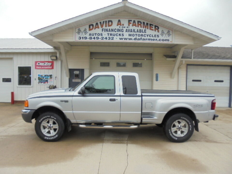 2002 Ford Ranger  - David A. Farmer, Inc.
