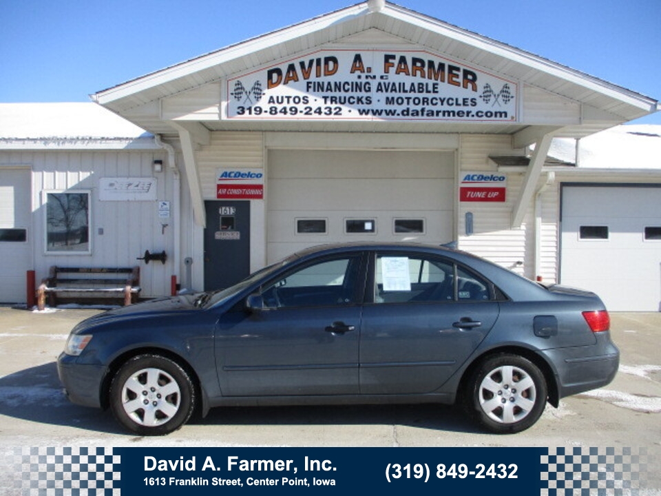 2009 Hyundai Sonata GLS 4 Door**2 Owner/Low Miles/125K**  - 5470  - David A. Farmer, Inc.