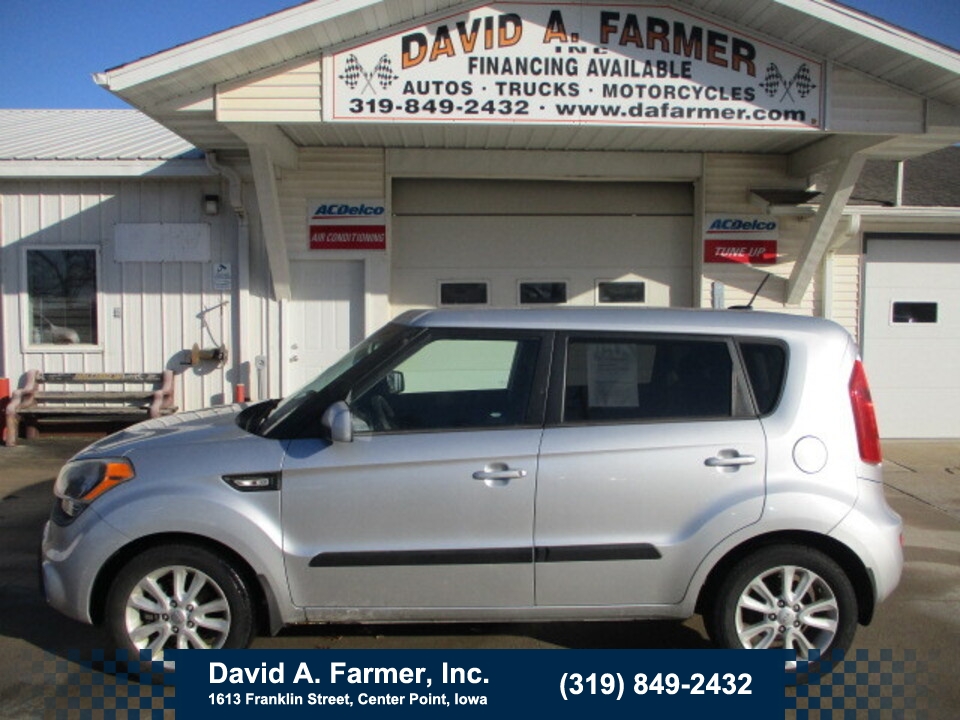 2013 Kia Soul Base 4 Door FWD**Low Miles/63K**  - 5949  - David A. Farmer, Inc.