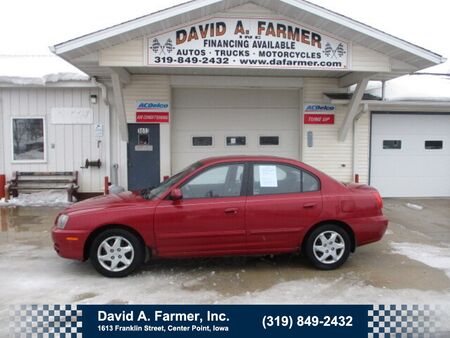 2006 Hyundai Elantra  - David A. Farmer, Inc.