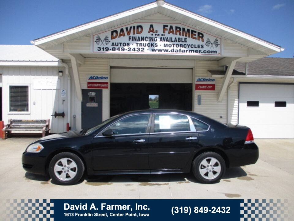 2011 Chevrolet Impala LS 4 Door FWD**Low Miles/91K**  - 5590  - David A. Farmer, Inc.