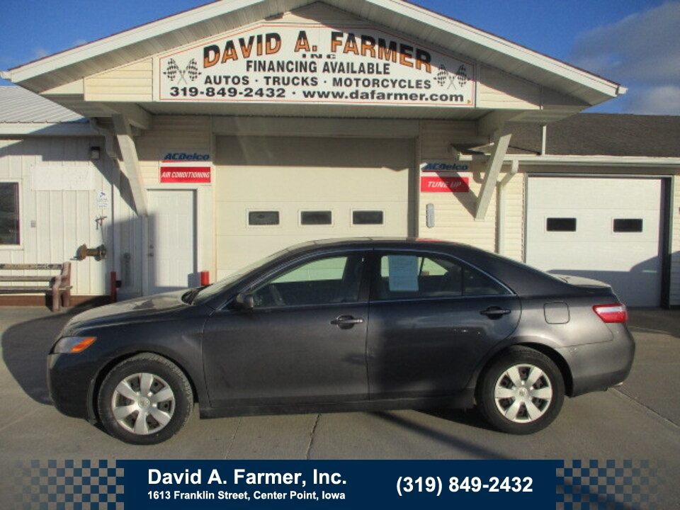 2007 Toyota Camry LE 4 Door FWD**1 Owner/Low Miles/91K**  - 5945  - David A. Farmer, Inc.