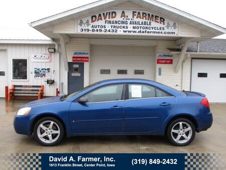 2007 Pontiac G6  - David A. Farmer, Inc.